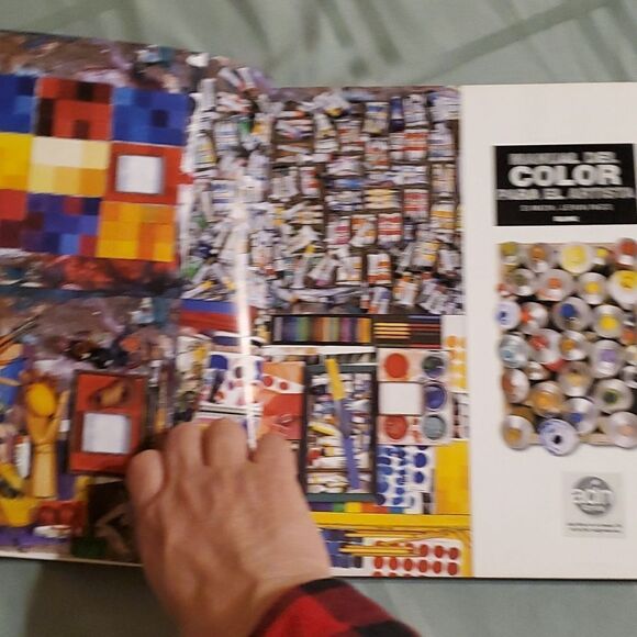 MANUAL DEL COLOR  PARA EL ARTISTA  SIMON JENNINGS BLUME - Picture 4 of 4